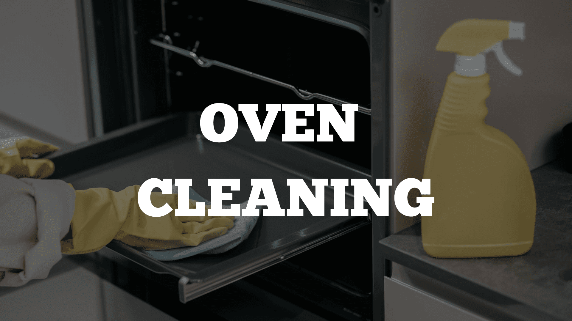 Oven Cleaning